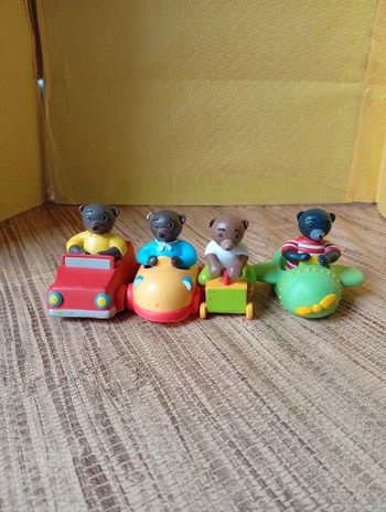 En voiture Petit Ours Brun Bayard presse lot 2