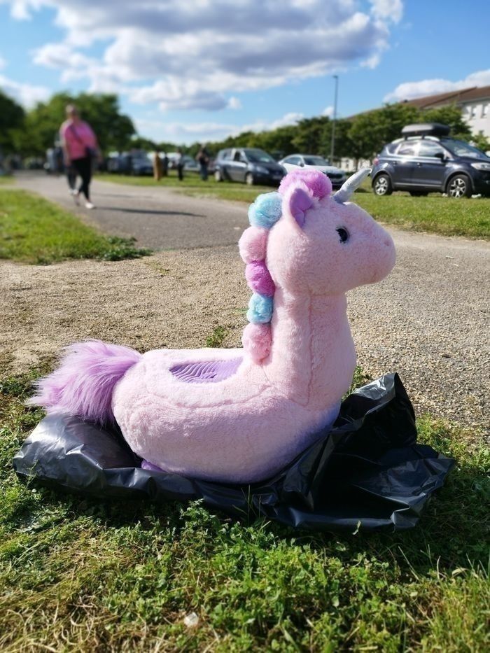 Siège, fauteuil licorne - photo numéro 2