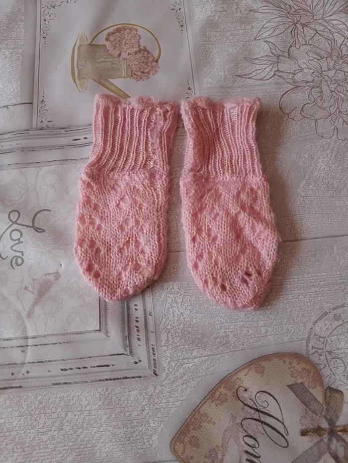 Gants moufles 6 mois - photo numéro 2