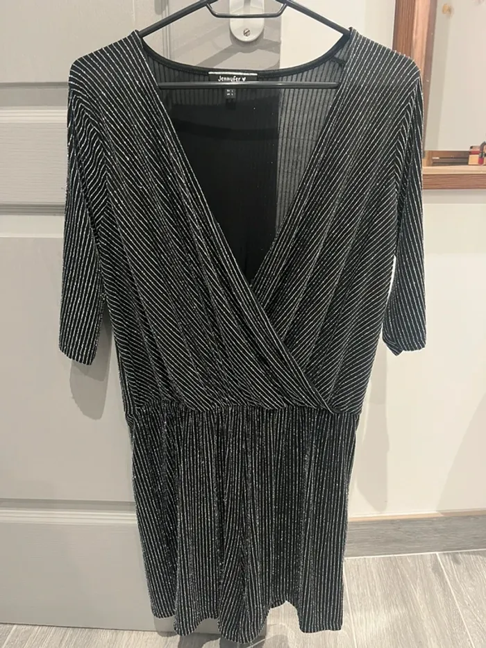 Combishort paillettes