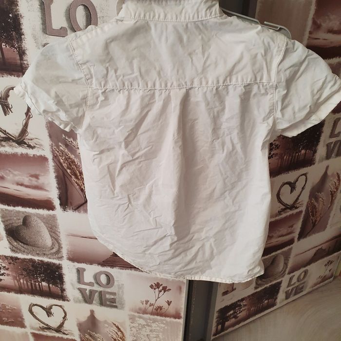 Chemise garçon 6 ans blanche Kiabi - photo numéro 2
