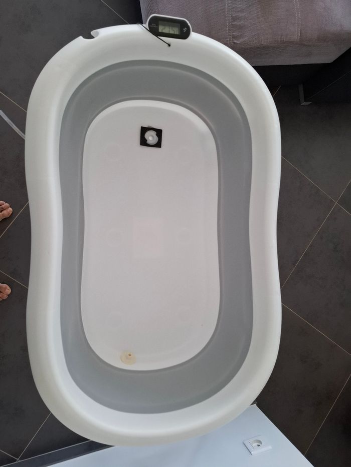 Baignoire sur pieds avec vidange état impeccable - photo numéro 4