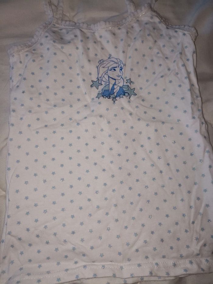 Lot top cendrillon et reine des neiges - photo numéro 2