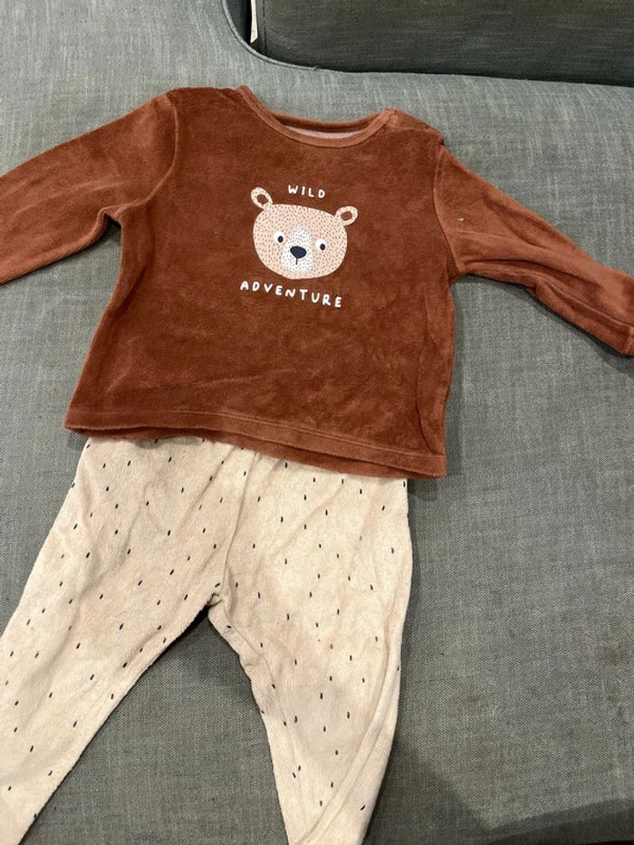 Pyjama kiabi garçon 18 mois