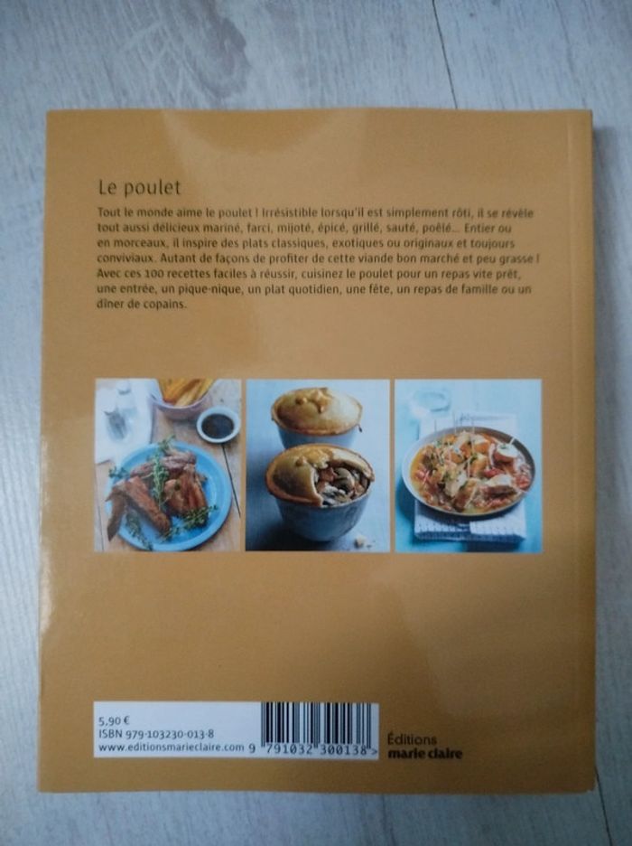 Livre de cuisine Le poulet - photo numéro 8