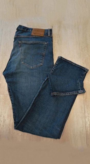 Jean Levi's 501 Premium droit bleu brut