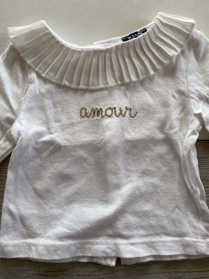 Lot haut fille 1 mois - photo numéro 3