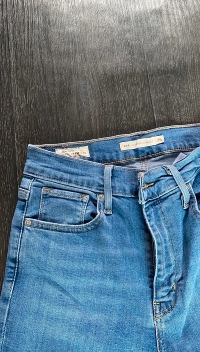 Jean Levi’s 724 - photo numéro 3