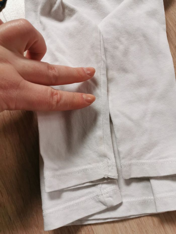 Short, t-shirt et robe, lot de 3 vêtements bébé 9 mois - photo numéro 2