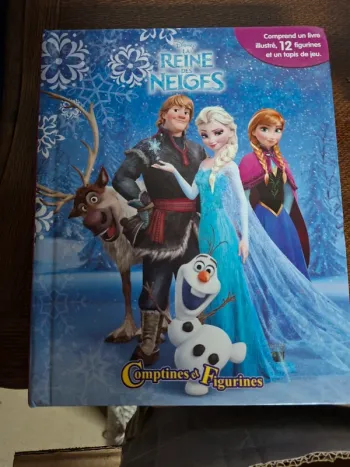Livre reine des neiges