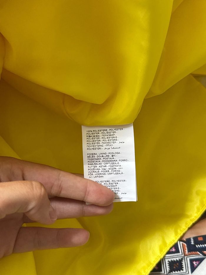 Blazer jaune Piombo neuf - photo numéro 9