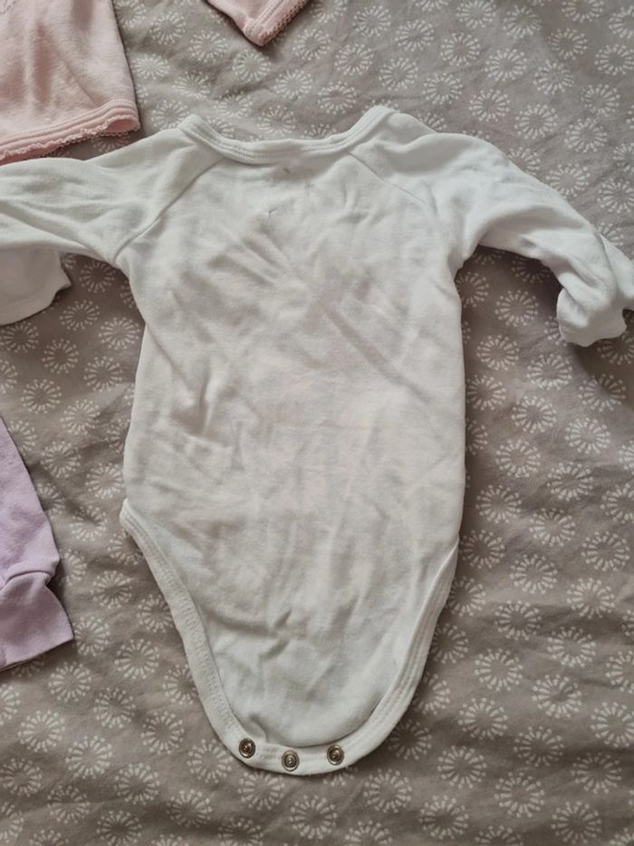 Lots de 5 bodies manche longue - photo numéro 14