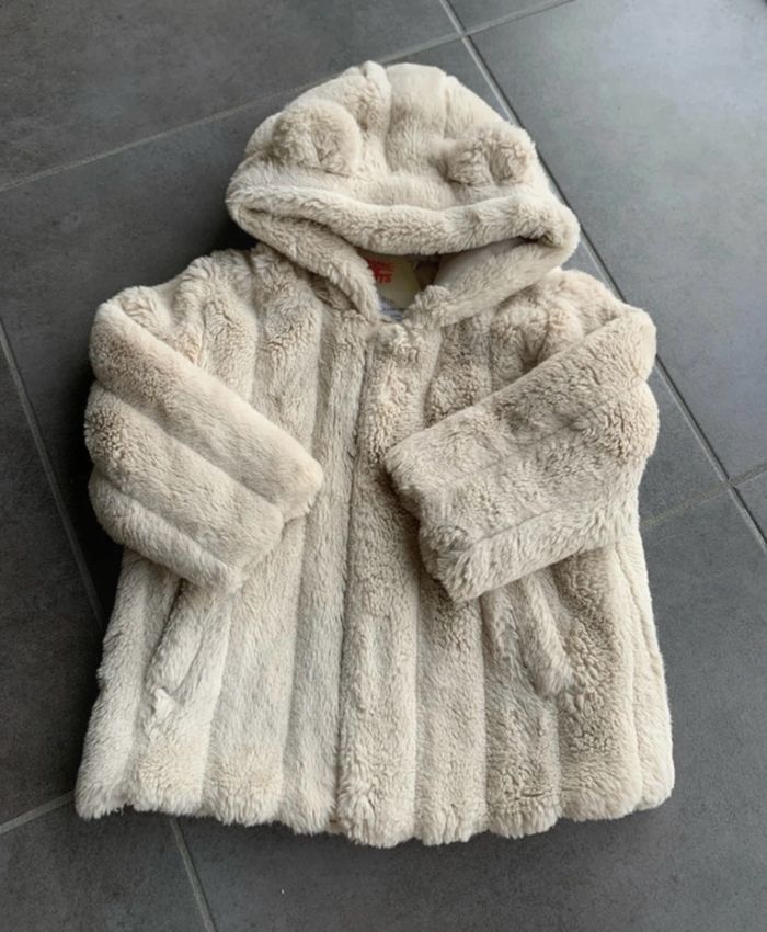 Manteau chaud 18/24 mois