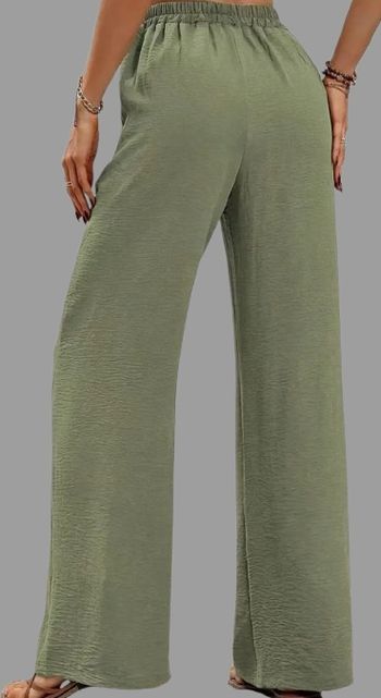 Pantalon vert ferme