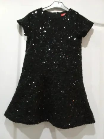 Robe de soirée 5 ans a sequins