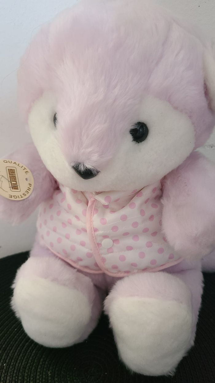 doudou rose veste pois ajena qualité prestige - photo numéro 4
