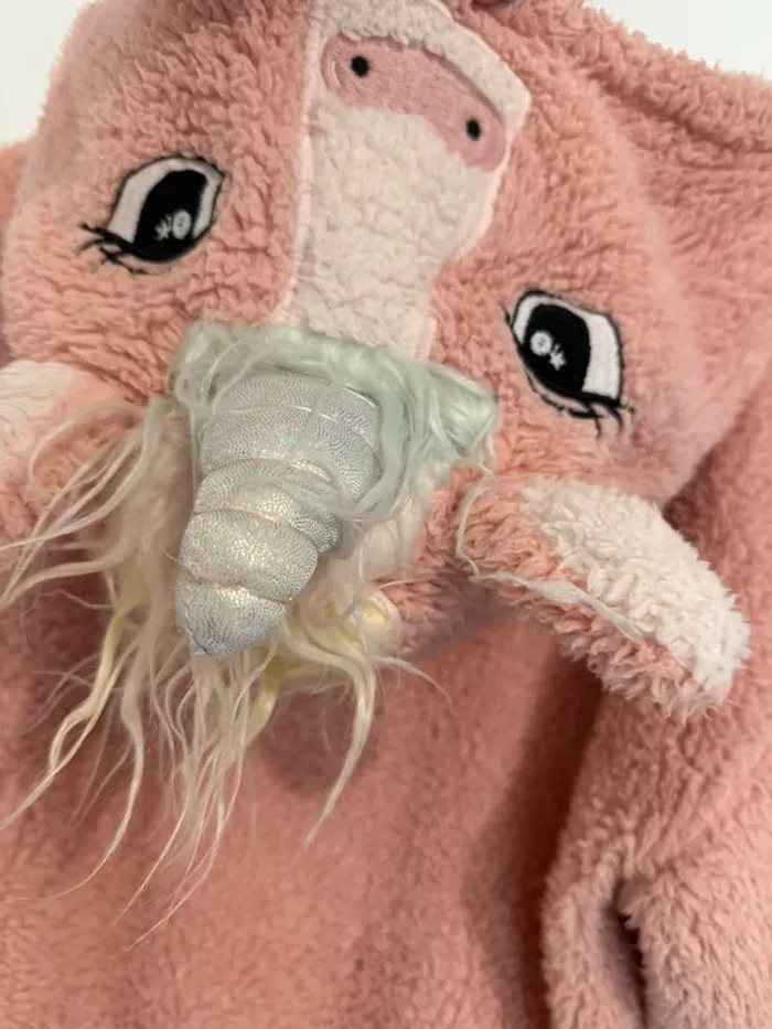 Veste douce nuit licorne - photo numéro 5