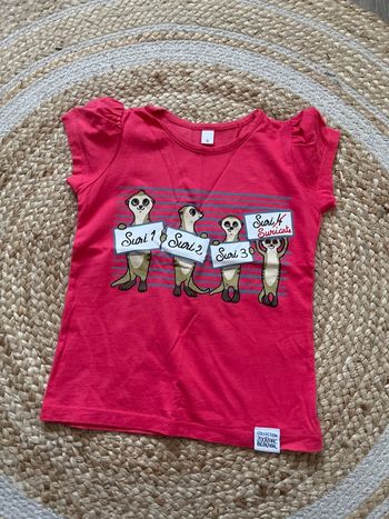 TEE shirt du zoo de Beauval
