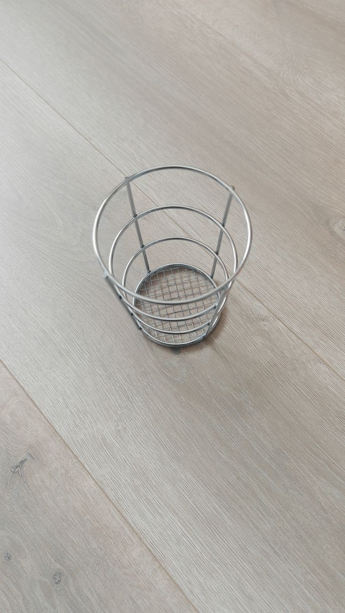 Panier de rangement (pour couverts ou crayons) - photo numéro 1