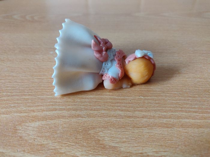 Figurine baptême fille - photo numéro 5