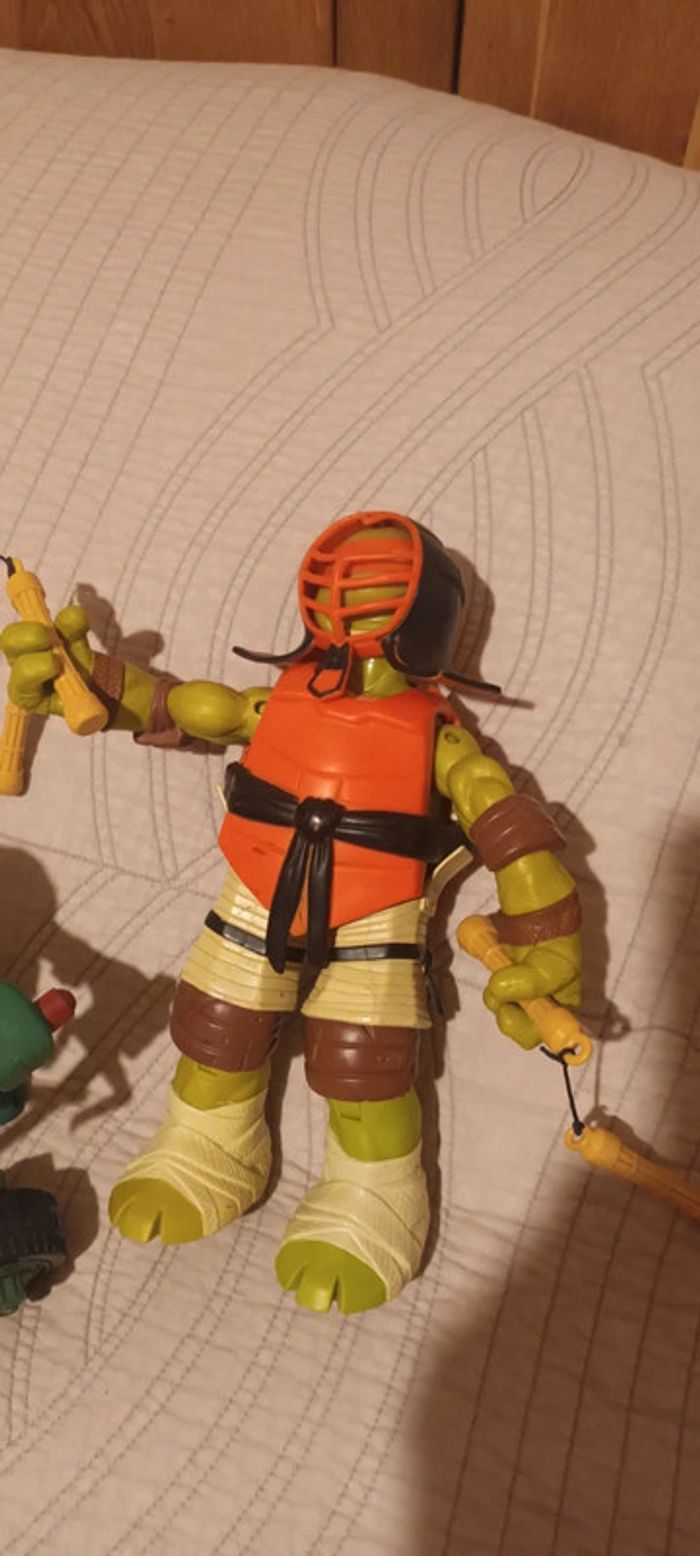 Lot tortue ninja - photo numéro 2