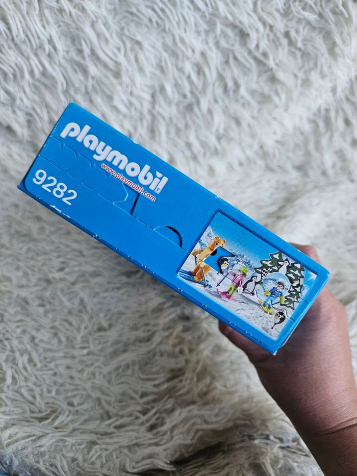 Jouet - jeux de construction playmobil 9282 moniteur de ski avec enfant Neuf - photo numéro 3