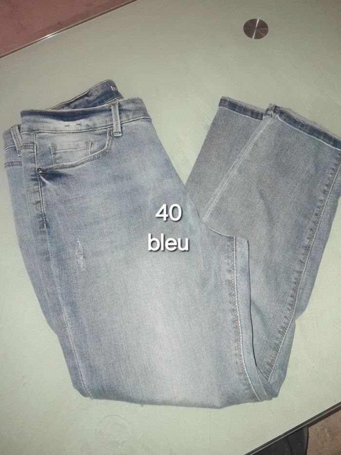 Jean femme 40