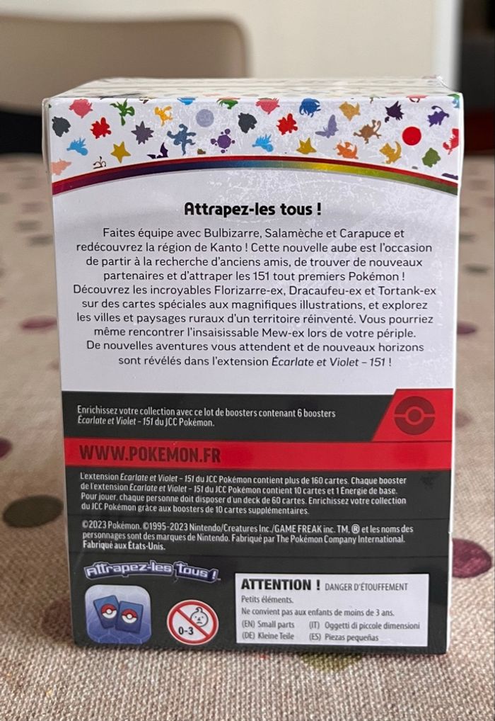 Bundle 151 Écarlate et Violet Pokémon - photo numéro 2