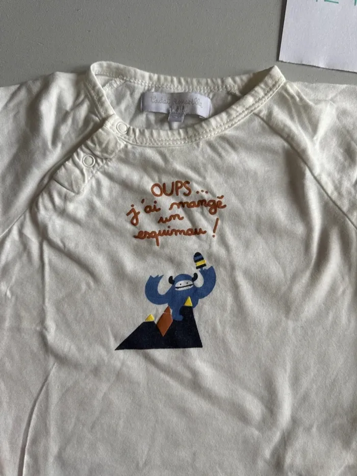 Tee-shirt manches longues - photo numéro 2