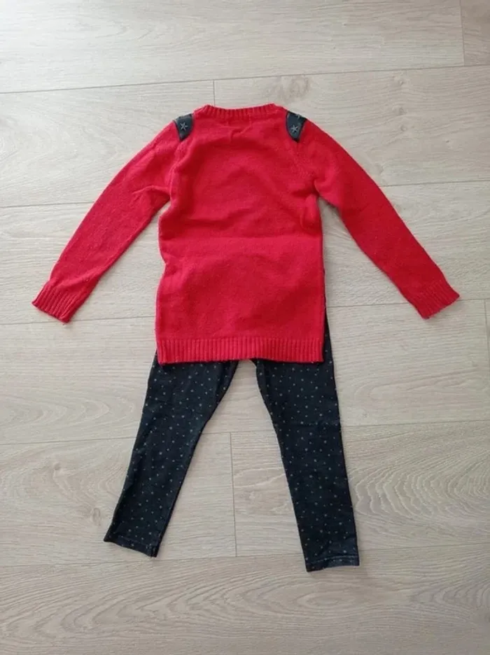 Ensemble pull long et legging Lisa Rose 3 ans 98 cm - photo numéro 2