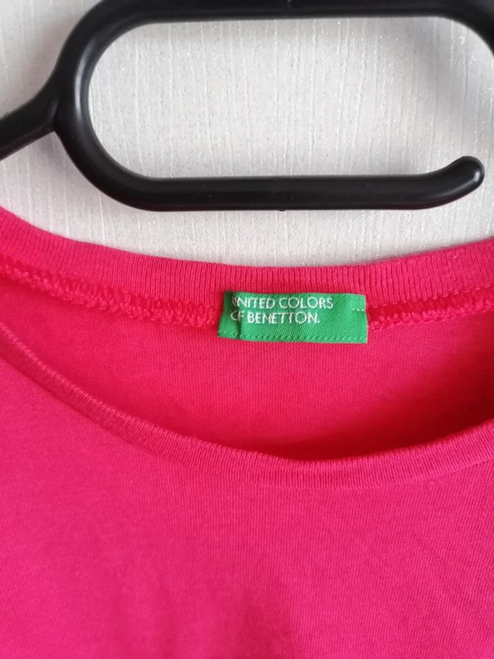 Tee-shirt 13.14ans United of Benetton - photo numéro 2
