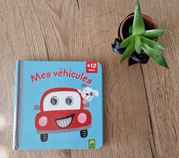 Livre "Mes véhicules"