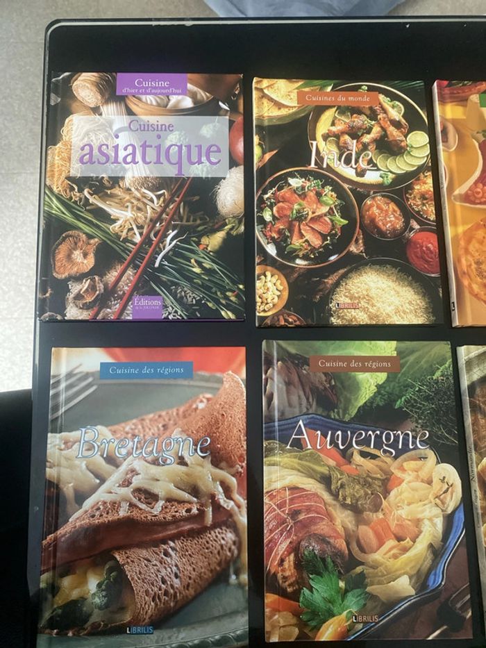 Lot de livres de recettes - photo numéro 2