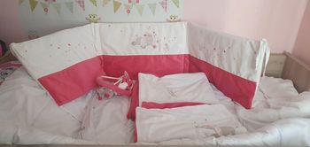 Ensemble  pour lit bébé noukie's