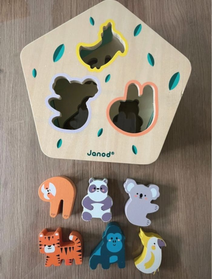 Jeu d’encastrement