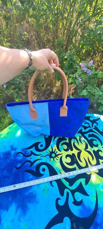 sac shopping plage Savebag