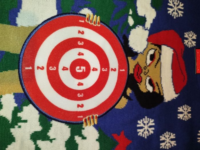 🎯 Pull de Noël d’exception T.S– pour ceux qui visent juste ! 🎯 - photo numéro 8