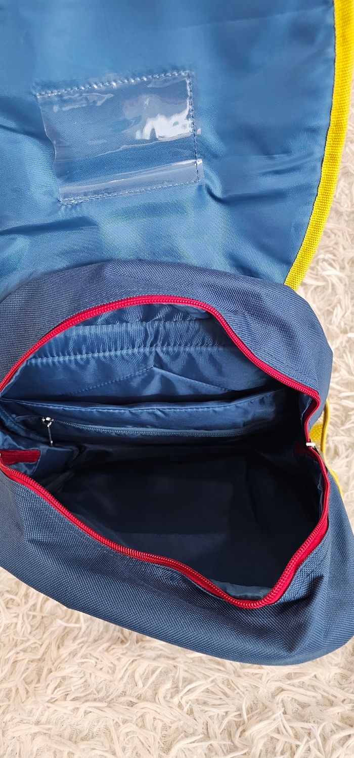 Cartable Primaire Astros le hibou Les Déglingos Neuf - photo numéro 4