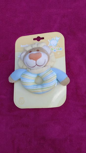 Doudou Hochet Lion Kimbaloo