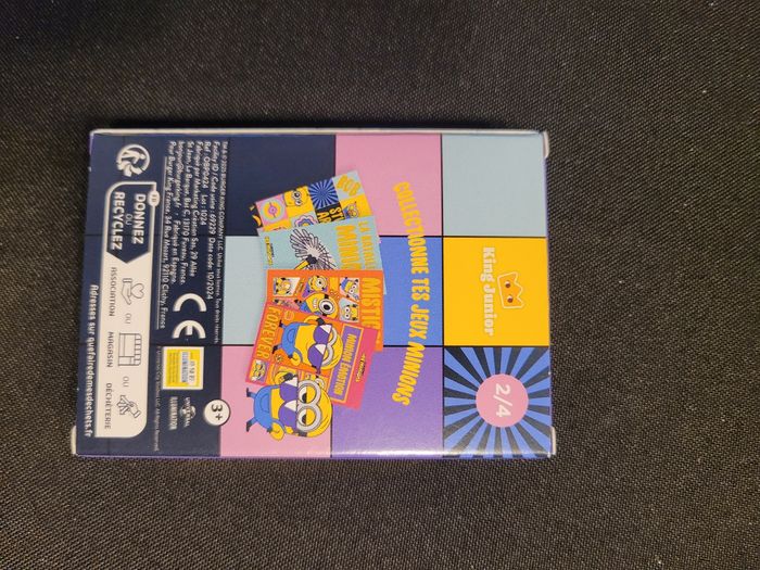 Jeu de cartes les minions Burger king - photo numéro 2