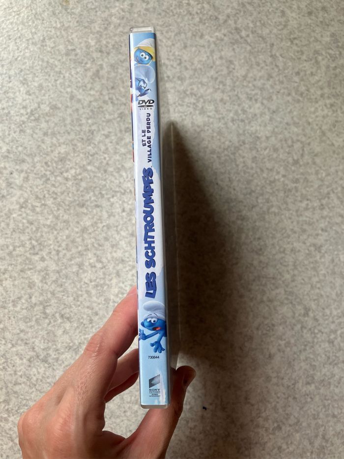 DVD Les schtroumpfs et le village perdu (2€) - photo numéro 4