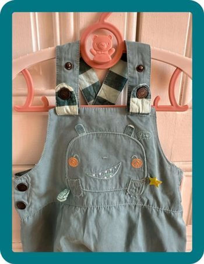 Salopette DPAM - photo numéro 3