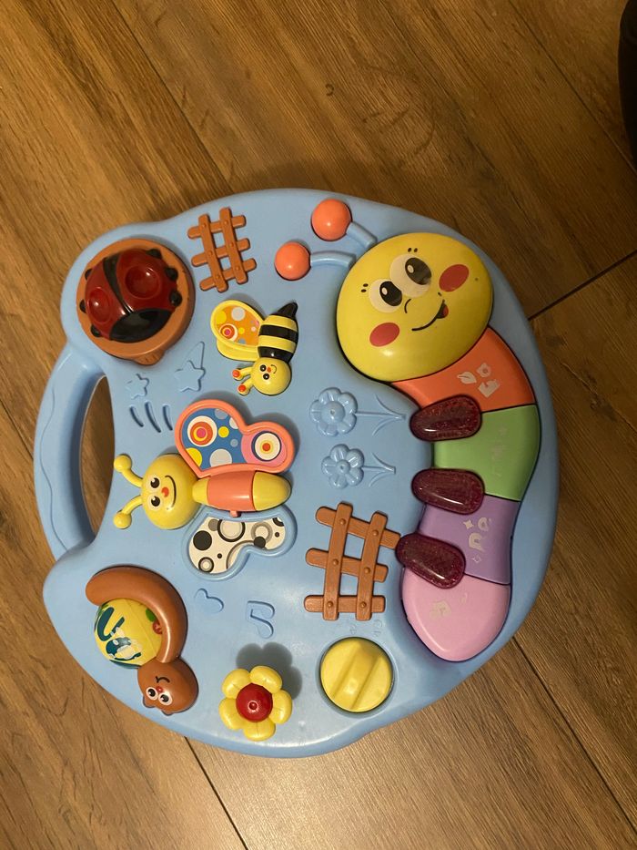 Table d’activité musicale papillon - photo numéro 4