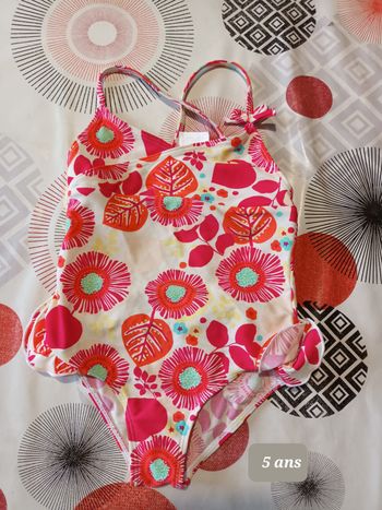 Maillot de bain taille 5 ans