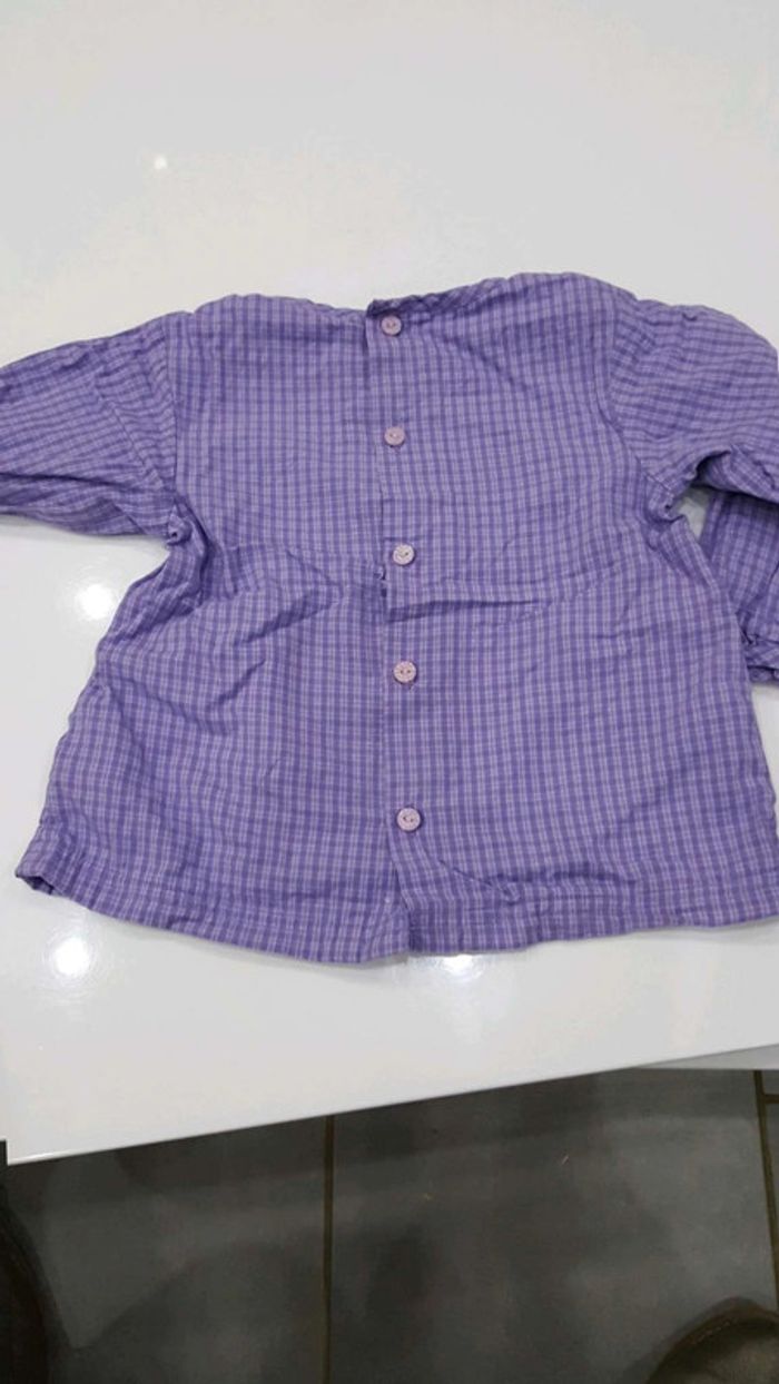 Blouse épaisse 2 ans tout compte fait - photo numéro 2