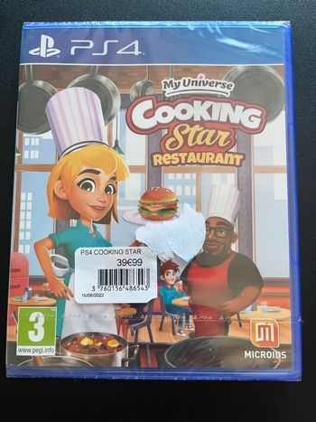 Jeu ps4 cooking star restaurant