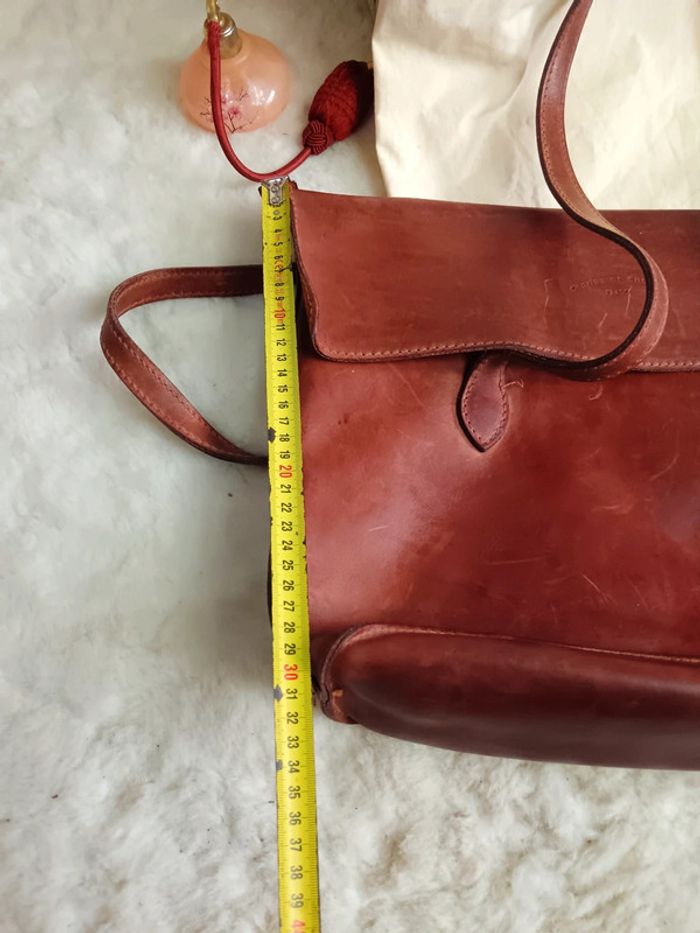 Cabas a Rabat cuir taurillon | Charles et Charlus - photo numéro 11
