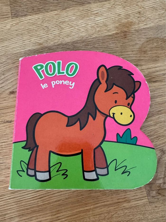 Livre polo le poney