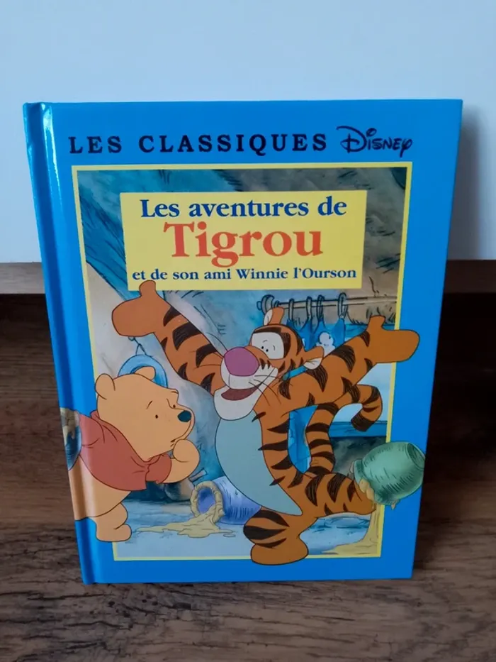 Les aventures de Tigrou