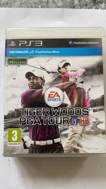 Tige Woods pga tour 13